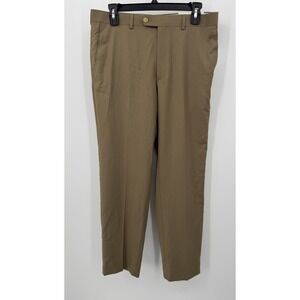 Lauren‎ Ralph Lauren Husky Boys' Khaki Dress Pants 16H 32W New With Tags